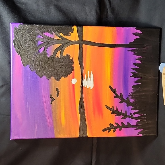 Hand Crafted Other - 📣📣📣SOLD📣📣📣Amber sunset